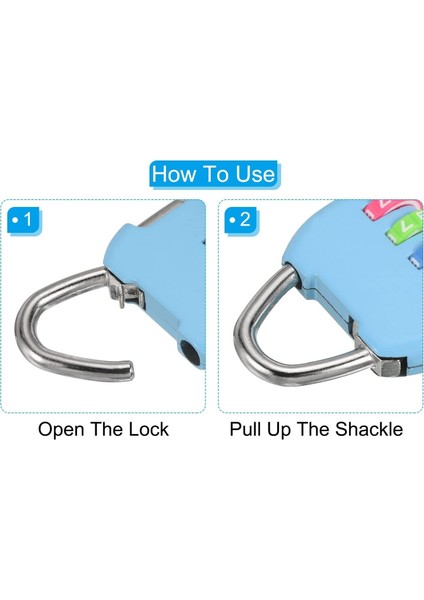 3 Haneli Şifreli Kilitli Güvenlik Çelik Kablo Bisiklet Zinciri Asma Kilit (Yurt Dışından) fırsatları
