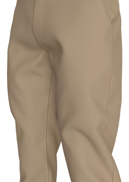 Erkek Tapered Chino Pantolon - Bej modelleri