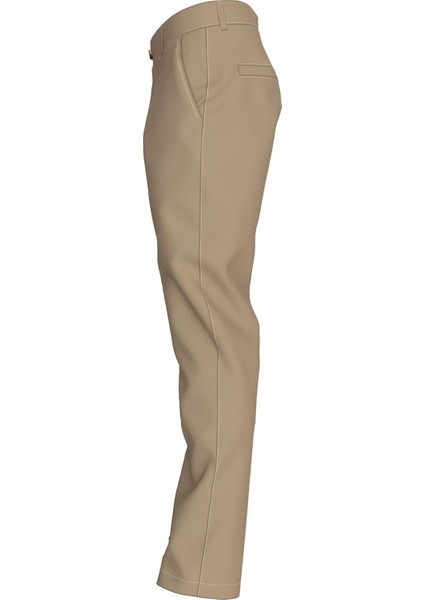 Erkek Tapered Chino Pantolon - Bej fırsatları