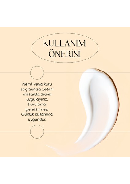 Yoğun Nemlendirici Saç Kremi - Tüm Saç Tipleri (200 ml) modelleri