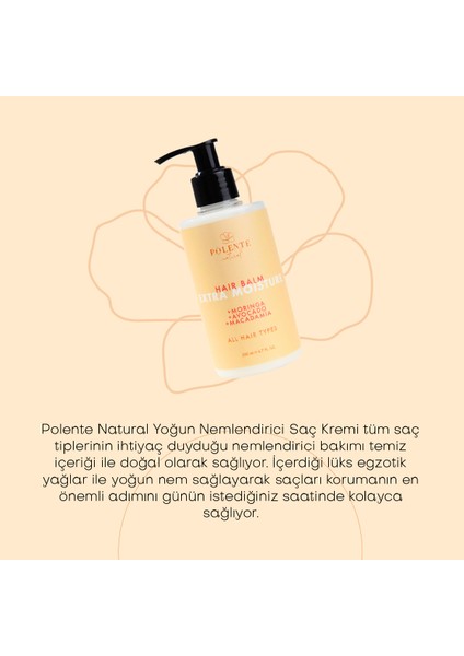 Yoğun Nemlendirici Saç Kremi - Tüm Saç Tipleri (200 ml) fırsatları