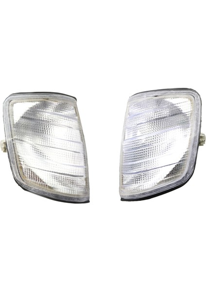 Mercedes W124 Için Araba L+R Beyaz Köşe Işıkları Dönüş Sinyali Işıkları (Yurt Dışından)