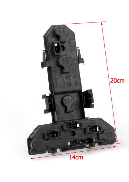 Yeni Arka Lamba Kuyruk Ampul Tutucu Tepsi Kartı (Yurt Dışından) fiyatları