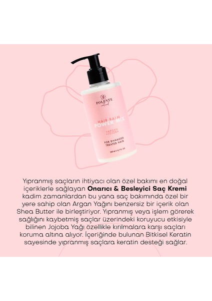 Onarıcı-Besleyici Saç Kremi / Yıpranmış - Işlem Görmüş Saçlar (200 ml) fırsatları