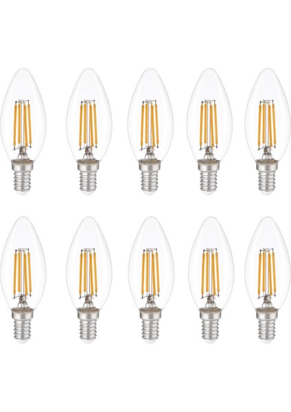 E14 220V 6W 4000K Filament LED Ampul ERD-282