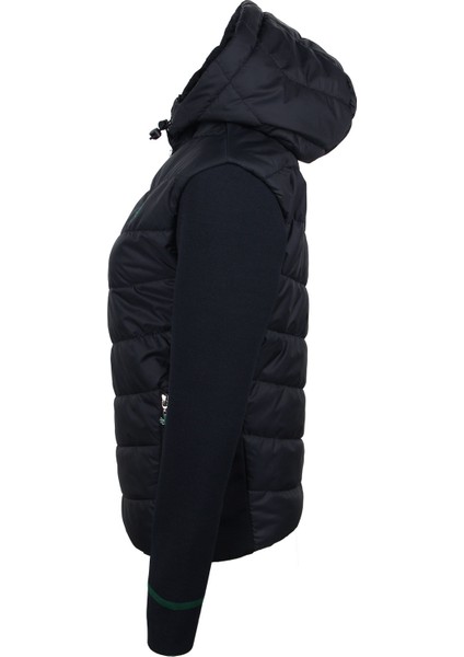 Kadın Trend Triko Detaylı Mont fiyatları