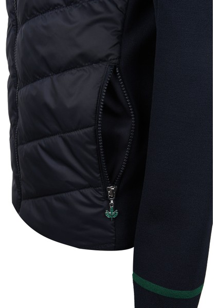 Kadın Trend Triko Detaylı Mont indirimleri