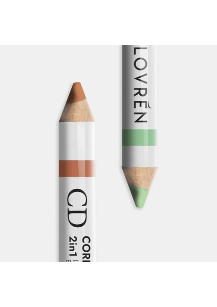 CD 2in1 Yeşil ve Kırmızı Kapatıcı Kalem fiyatları