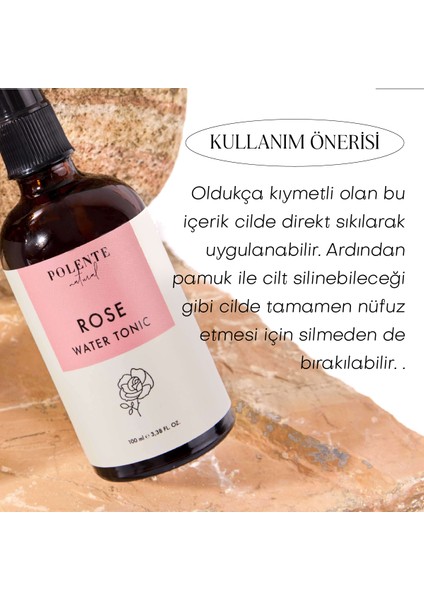 Gül Suyu Tonik (100 ml)