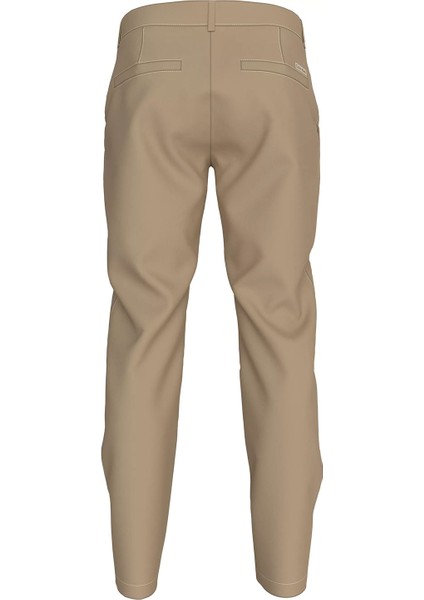 Erkek Tapered Chino Pantolon - Bej fiyatları