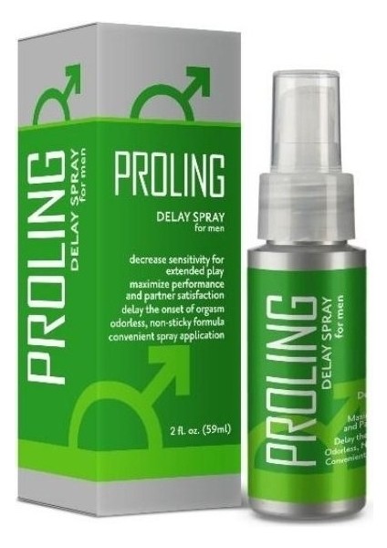 Erkeklere Özel Geliştirilmiş Sprey