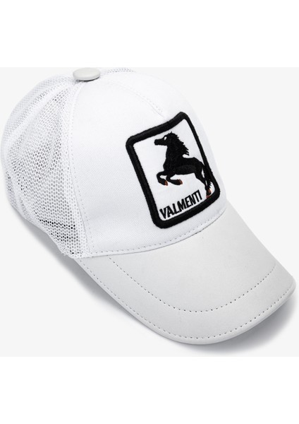 Capps Unisex Beyaz Spor Şapka 524 Horse-V Sapka Y24 fiyatları