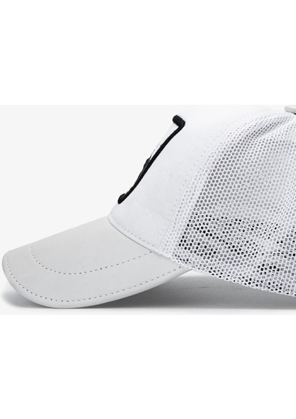 Capps Unisex Beyaz Spor Şapka 524 Horse-V Sapka Y24 modelleri
