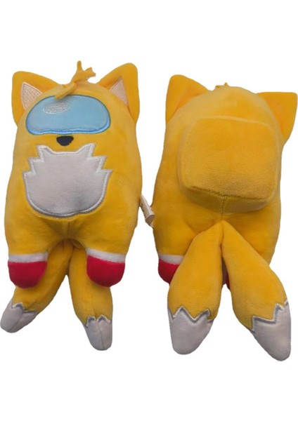 Animasyon Süper Sonic Fare Animasyon Sonic Dönüşüm Peluş Oyuncak Bebek Bebek (Yurt Dışından)