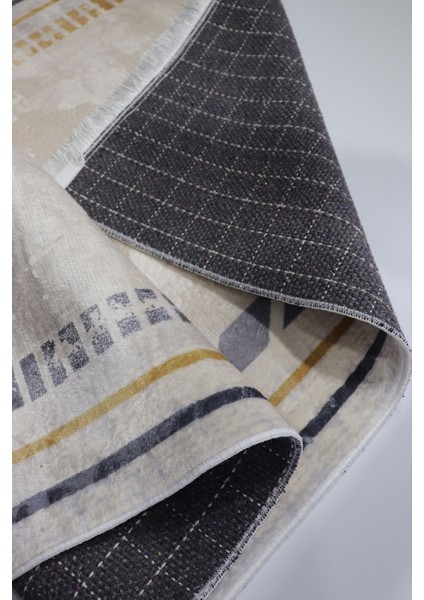 Bambu Collection Dokuma Taban Kaydırmaz Salon-Yatak Odası Koridor Antre Mutfak Modern Halı