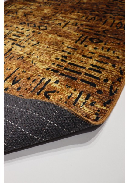 Bambu Collection Dokuma Taban Kaydırmaz Salon-Yatak Odası Koridor Antre Mutfak Modern Halı