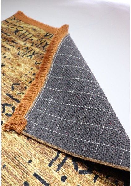 Bambu Collection Dokuma Taban Kaydırmaz Salon-Yatak Odası Koridor Antre Mutfak Modern Halı fiyatları