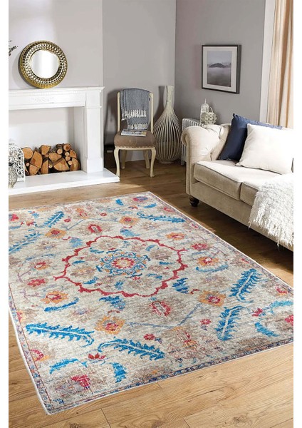 Dijital Kaymaz Yıkanabilir Modern Çizgili Salon Halısı Mutfak Halısı Balkon Halısı Ev Dekor 5831