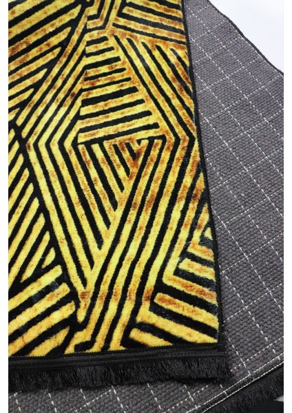 Anatolian Star Dokuma Taban Kaydırmaz Salon-Yatak Odası Koridor Antre Mutfak Modern Halı