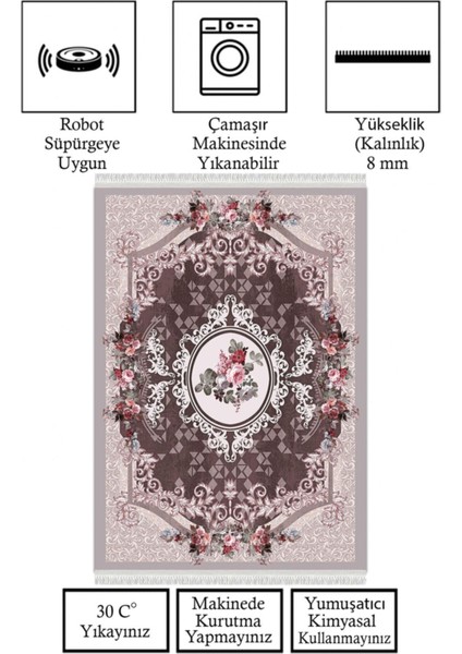 Dijital Baskı Kaymaz Tabanlı Yıkanabilir Salon Halısı Mutfak Halısı Koridor Halısı fırsatları