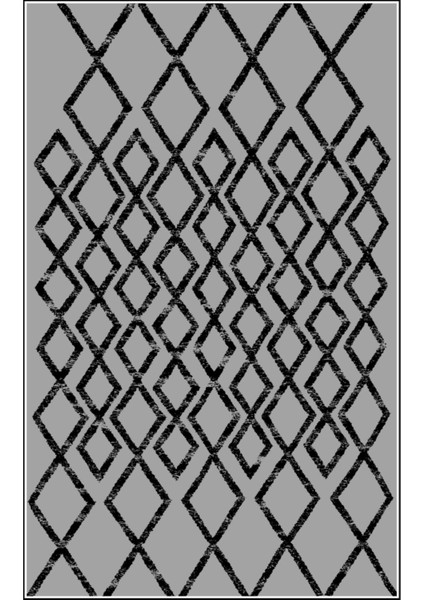 Kaymaz Taban, Makinada Yıkanabilir, Dijital Baskılı, Modern Halı