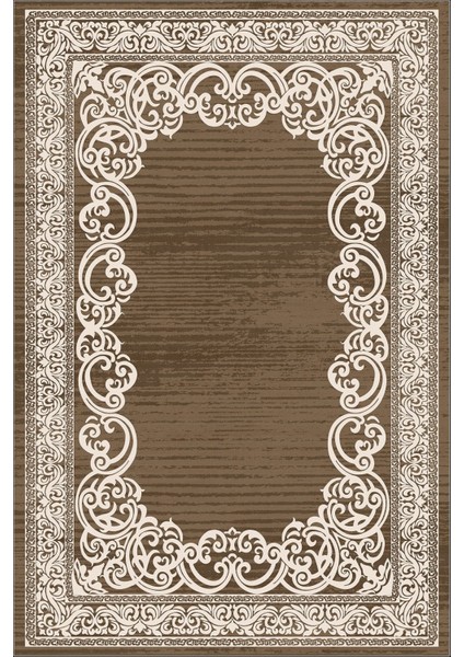 Kaymaz Deri Taban, Makinada Yıkanabilir, Dijital Baskılı, Modern Halı
