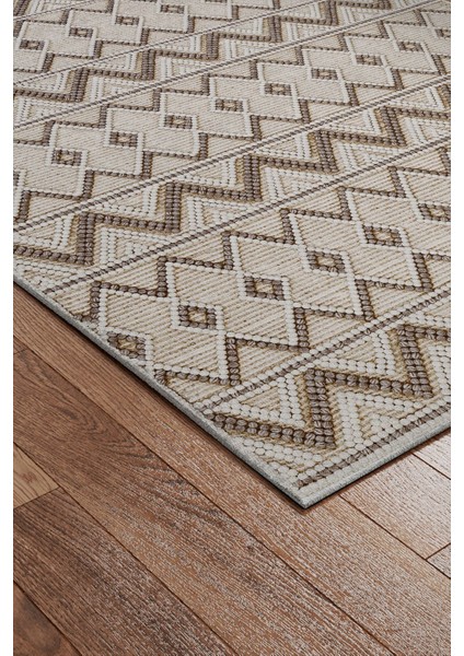 Kaymaz Taban, Makinada Yıkanabilir, Dijital Baskılı, Modern Halı