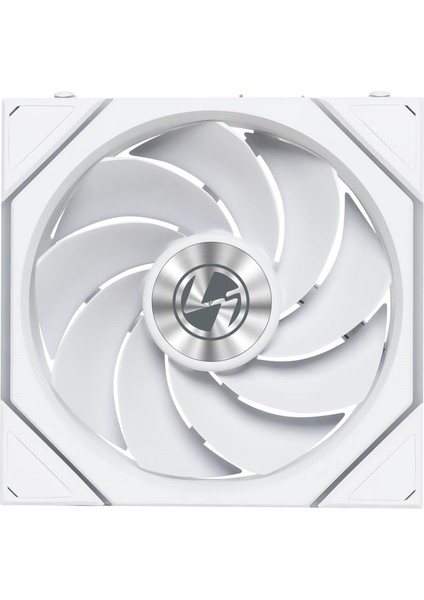 Unı Fan Reverse Tl Wıreless 3X120MM Beyaz Kasa Fanı (G99.12RTL1W3W.00)