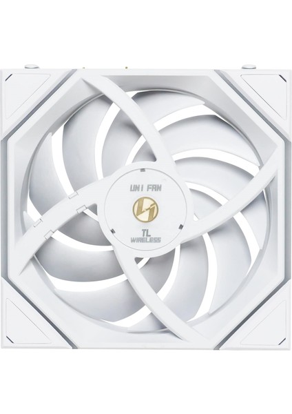 Unı Fan Reverse Tl Wıreless 3X120MM Beyaz Kasa Fanı (G99.12RTL1W3W.00)