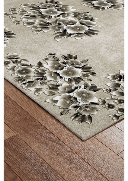 Dijital Baskı Kaymaz Tabanlı Yıkanabilir Salon Halısı Mutfak Halısı Koridor Halısı fiyatları