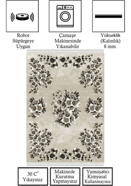 Dijital Baskı Kaymaz Tabanlı Yıkanabilir Salon Halısı Mutfak Halısı Koridor Halısı fırsatları