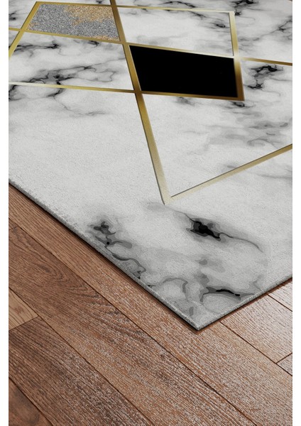 Kaymaz Taban, Makinada Yıkanabilir, Dijital Baskılı, Modern Halı fiyatları