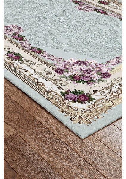 Dijital Baskı Kaymaz Tabanlı Yıkanabilir Salon Halısı Mutfak Halısı Koridor Halısı fiyatları