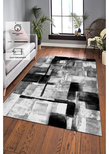 Dijital Baskı Kaymaz Tabanlı Yıkanabilir Salon Halısı Mutfak Halısı Koridor Halısı