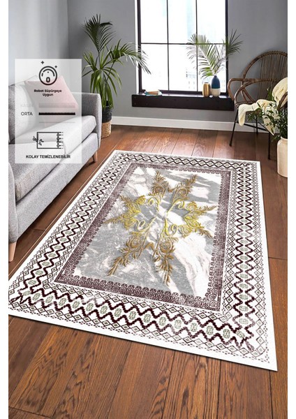 Dijital Baskı Kaymaz Tabanlı Yıkanabilir Salon Halısı Mutfak Halısı Koridor Halısı