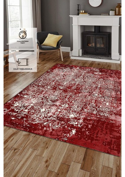 Dijital Baskı Kaymaz Tabanlı Yıkanabilir Salon Halısı Mutfak Halısı Koridor Halısı