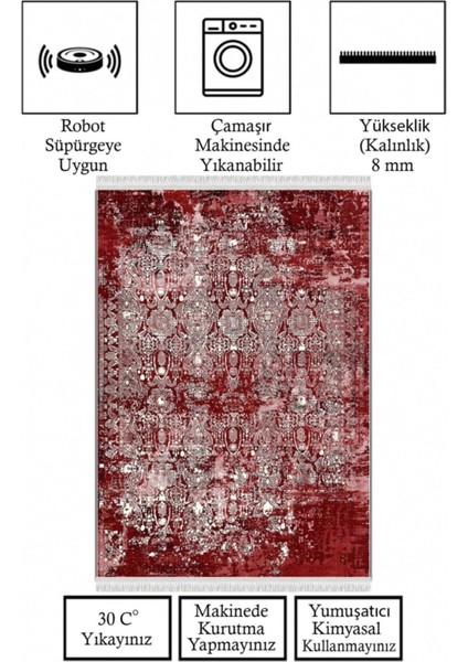 Dijital Baskı Kaymaz Tabanlı Yıkanabilir Salon Halısı Mutfak Halısı Koridor Halısı fırsatları