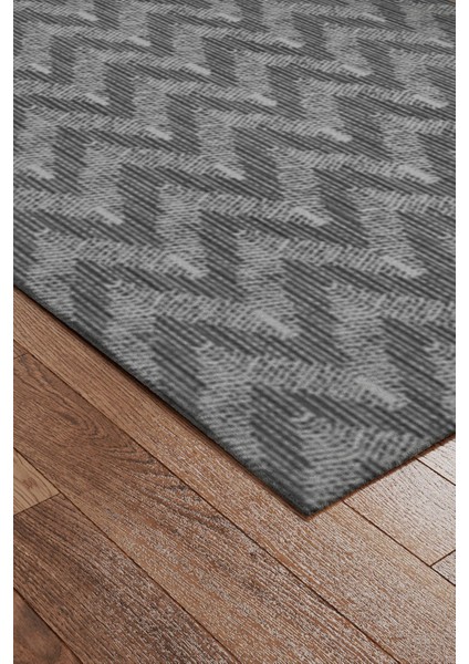 Kaymaz Taban, Makinada Yıkanabilir, Dijital Baskılı, Modern Halı