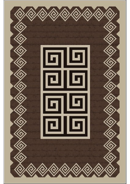 Kaymaz Taban, Makinada Yıkanabilir, Dijital Baskılı, Modern Halı