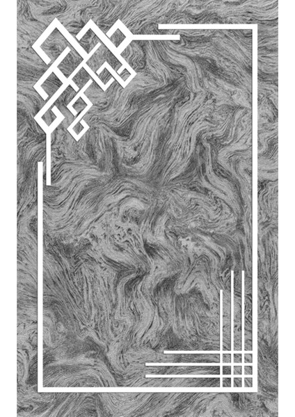 Kaymaz Deri Taban, Makinada Yıkanabilir, Dijital Baskılı, Modern Halı modelleri