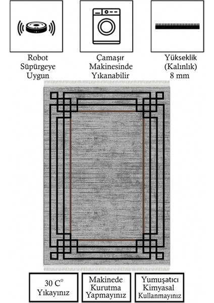 Dijital Baskı Kaymaz Tabanlı Yıkanabilir Salon Halısı Mutfak Halısı Koridor Halısı fırsatları