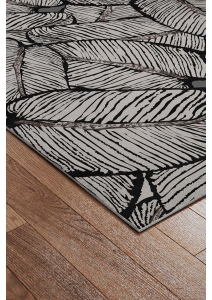 Kaymaz Taban, Makinada Yıkanabilir, Dijital Baskılı, Modern Halı