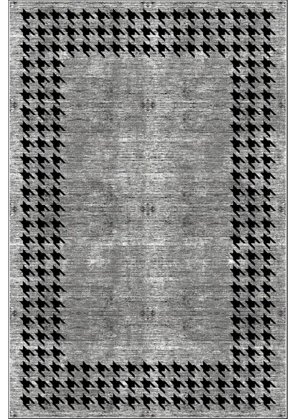 Kaymaz Taban, Makinada Yıkanabilir, Dijital Baskılı, Modern Halı