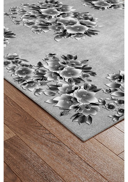 Dijital Baskı Kaymaz Tabanlı Yıkanabilir Salon Halısı Mutfak Halısı Koridor Halısı fiyatları