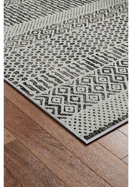 Kaymaz Taban, Makinada Yıkanabilir, Dijital Baskılı, Modern Halı