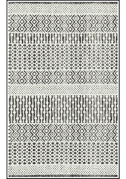 Kaymaz Taban, Makinada Yıkanabilir, Dijital Baskılı, Modern Halı