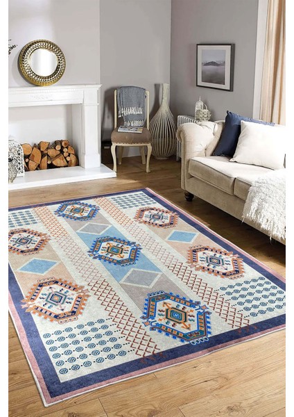 Dijital Kaymaz Yıkanabilir Modern Çizgili Salon Halısı Mutfak Halısı Balkon Halısı Ev Dekor Ş702