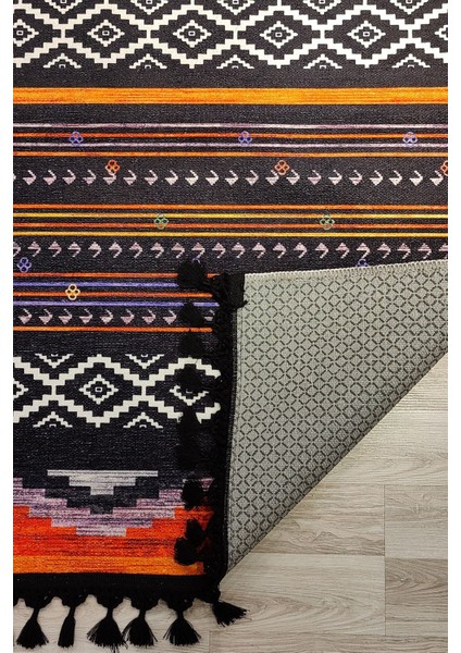 Anatolian Premium Desenli Saçaklı Salon Halısı Şönil Pamuk-Polyester Halı fiyatları