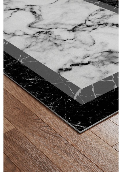 Kaymaz Deri Taban, Makinada Yıkanabilir, Dijital Baskılı, Modern Halı modelleri