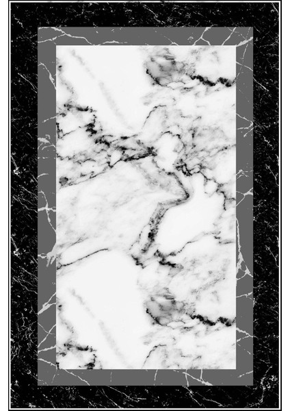 Kaymaz Deri Taban, Makinada Yıkanabilir, Dijital Baskılı, Modern Halı indirimleri